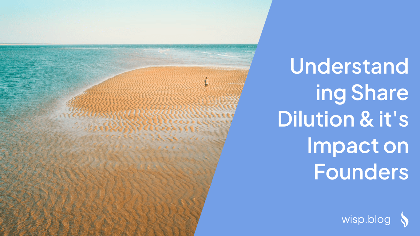 Understanding Share Dilution & it's Impact on Founders