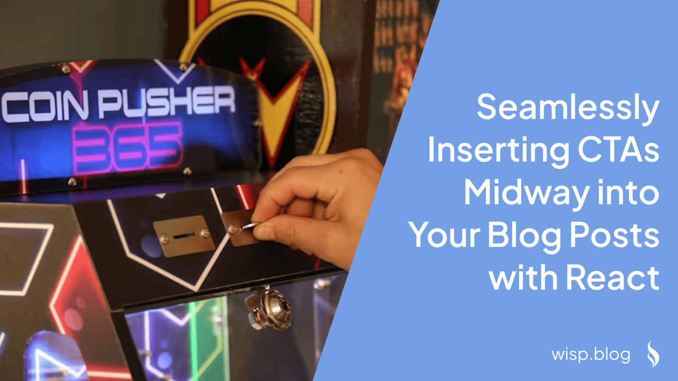 Seamlessly Inserting CTAs Midway into Your Blog Posts with React