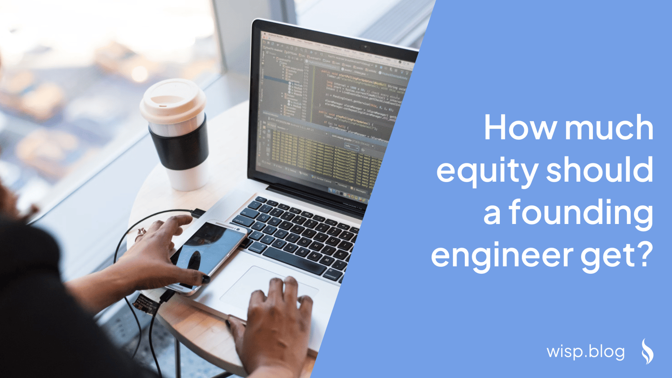 How much equity should a founding engineer get?