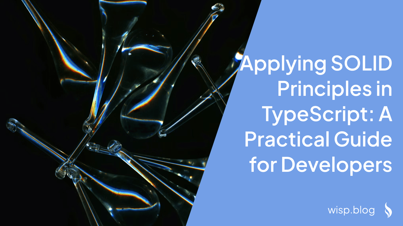 Applying SOLID Principles in TypeScript: A Practical Guide for Developers