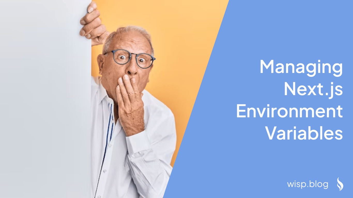 Managing Next.js Environment Variables from Development to Production (Vercel)