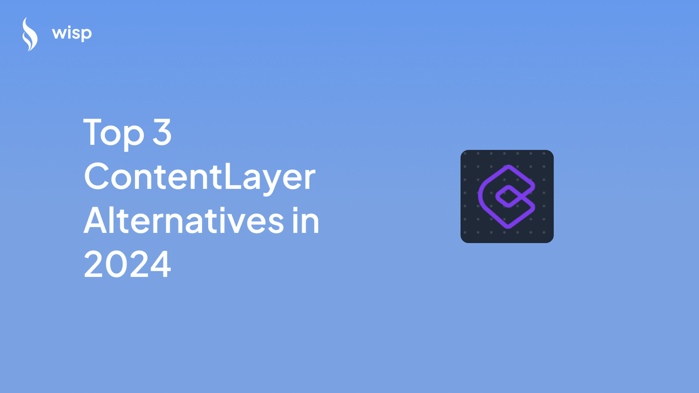 Top 3 ContentLayer Alternatives for 2024