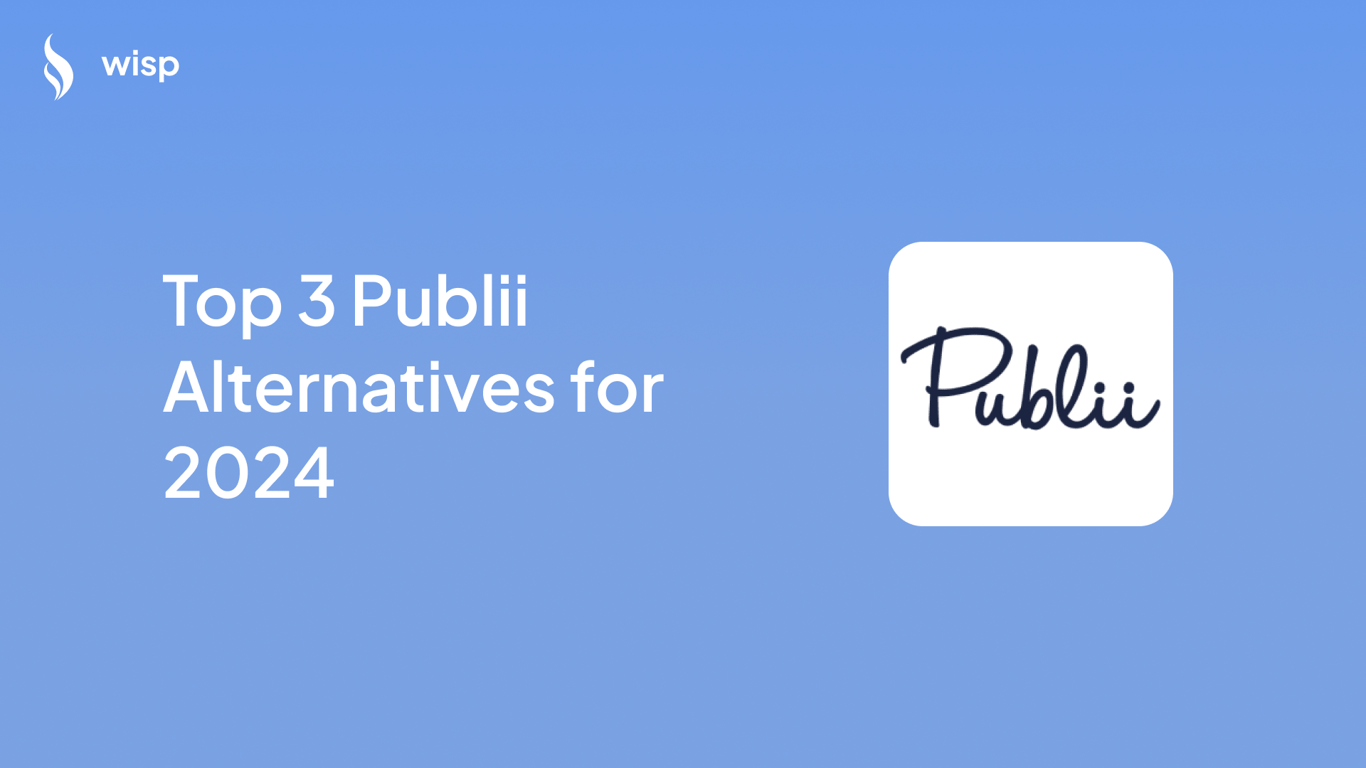 Top 3 Publii Alternatives for 2024