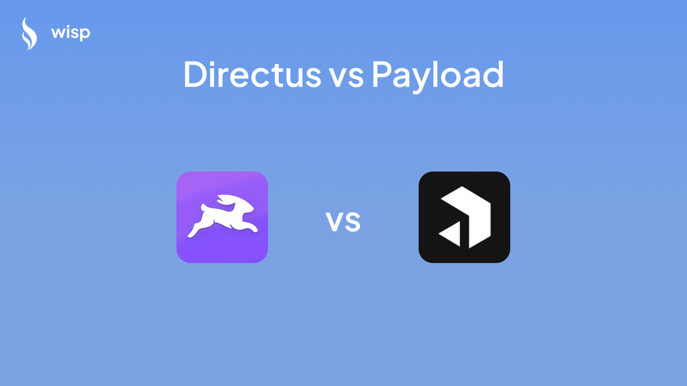 Detailed Comparison of Payload vs Directus in 2024