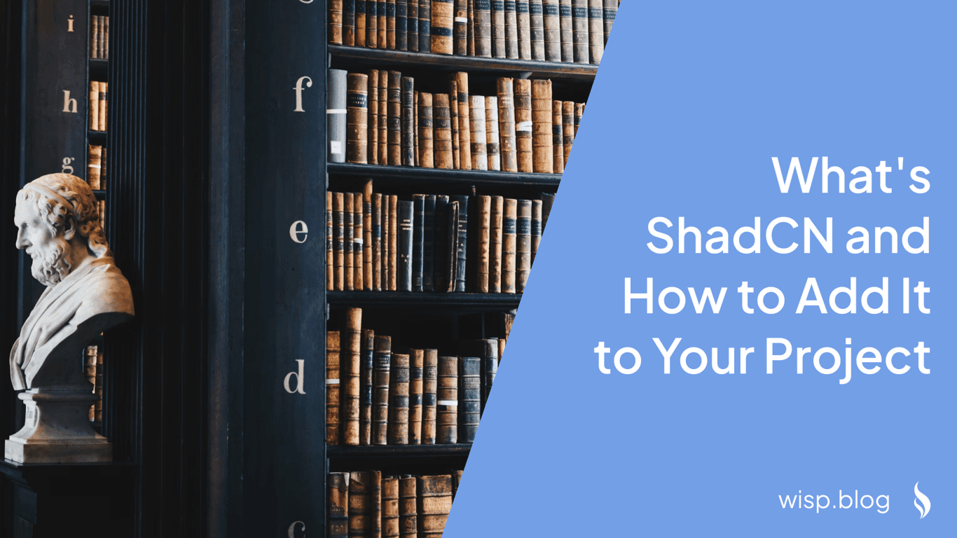 What's ShadCN and How to Add It to Your Project