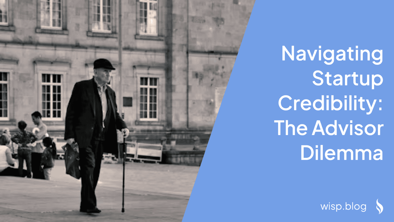 Navigating Startup Credibility: The Advisor Dilemma