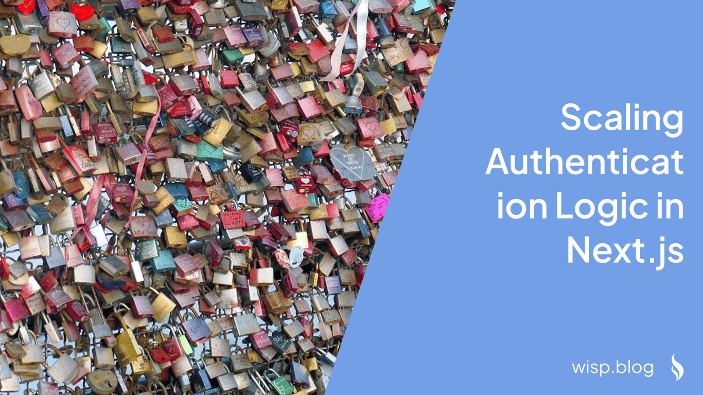 From Middleware to Component Level: Scaling Authentication Logic in Next.js