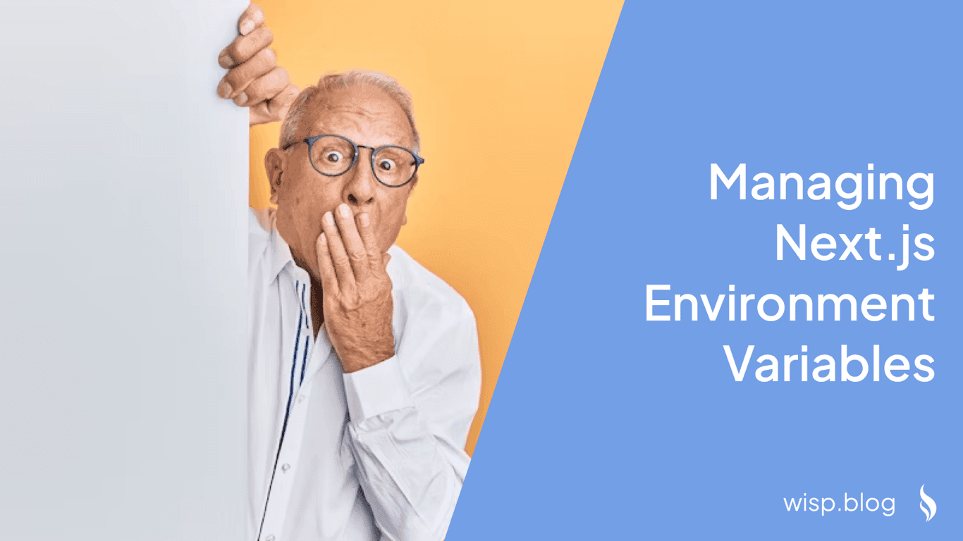 Managing Next.js Environment Variables from Development to Production (Vercel)