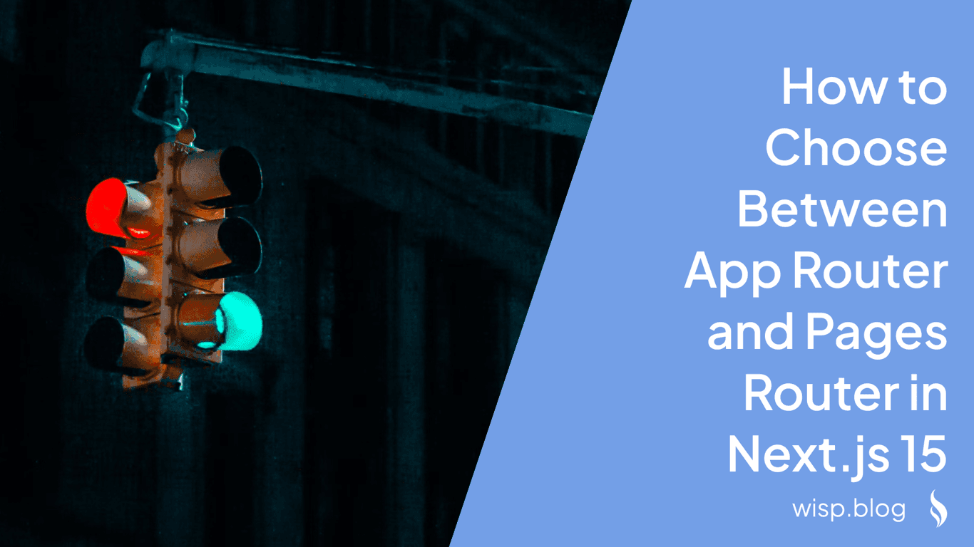 How to Choose Between App Router and Pages Router in Next.js 15: A Complete Guide for SEO-Conscious Developers