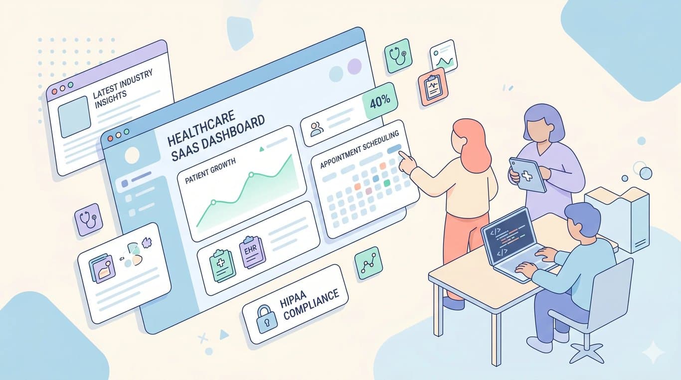Building SaaS for Healthcare in 2026? Read This First