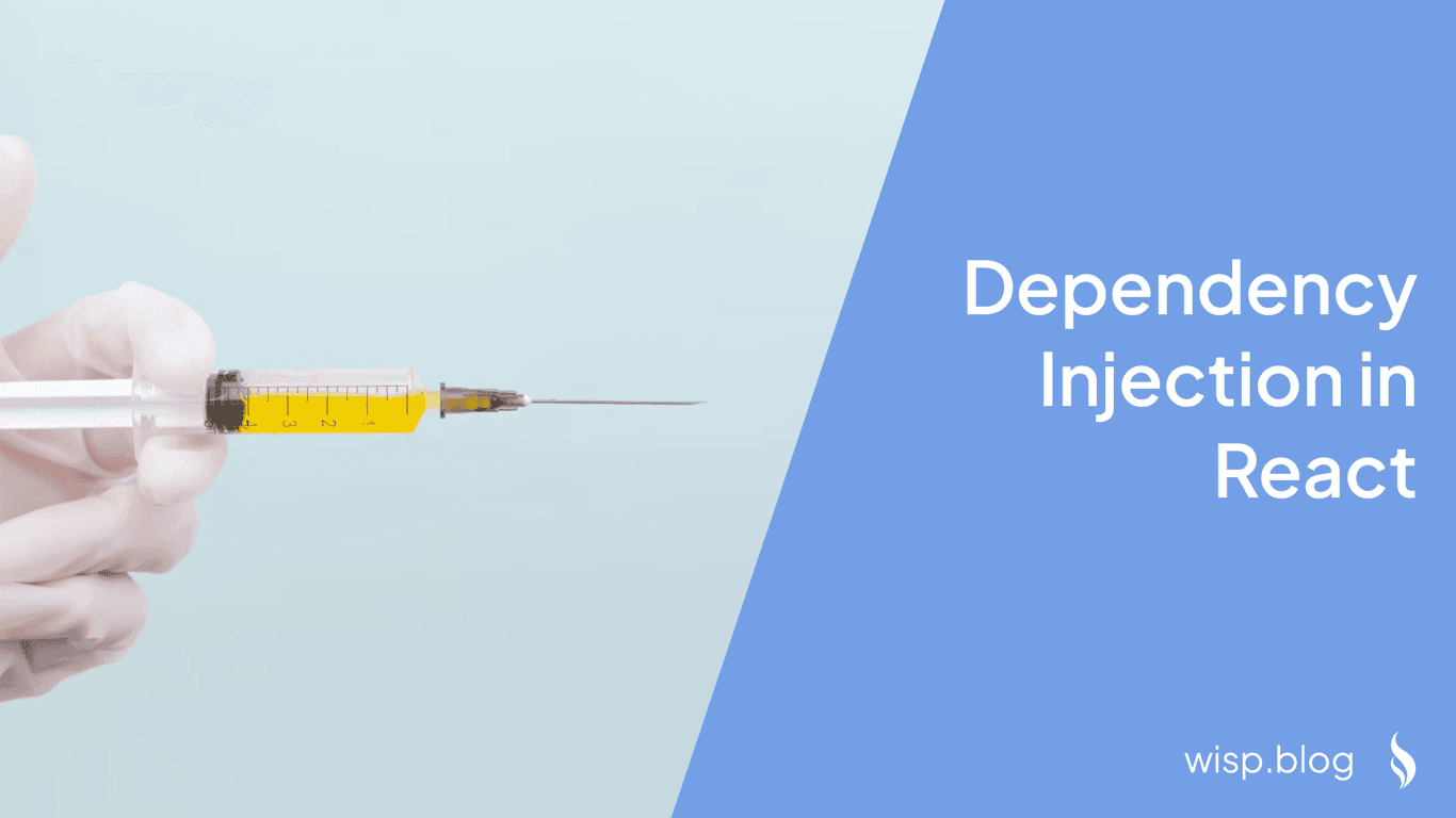 Dependency Injection in React: A Practical Guide for Real Apps