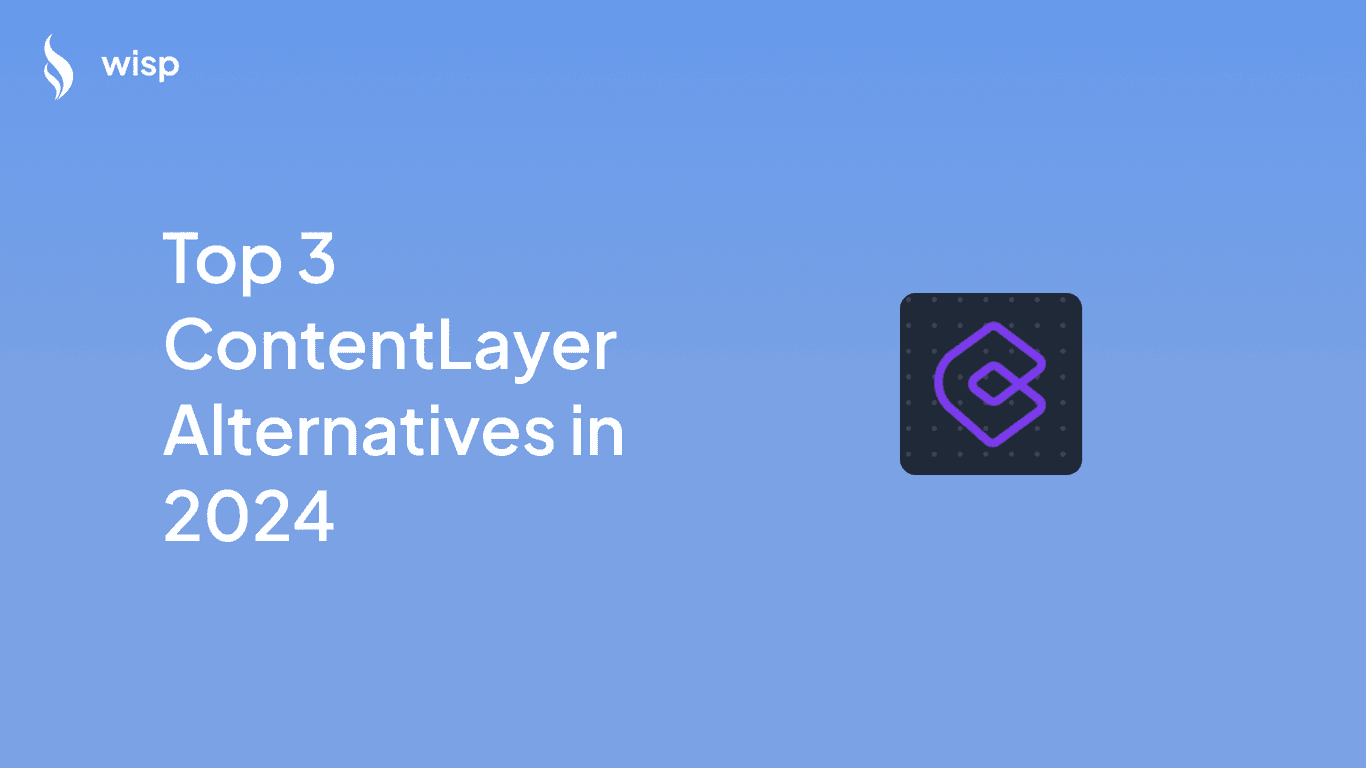 Top 3 ContentLayer Alternatives for 2024