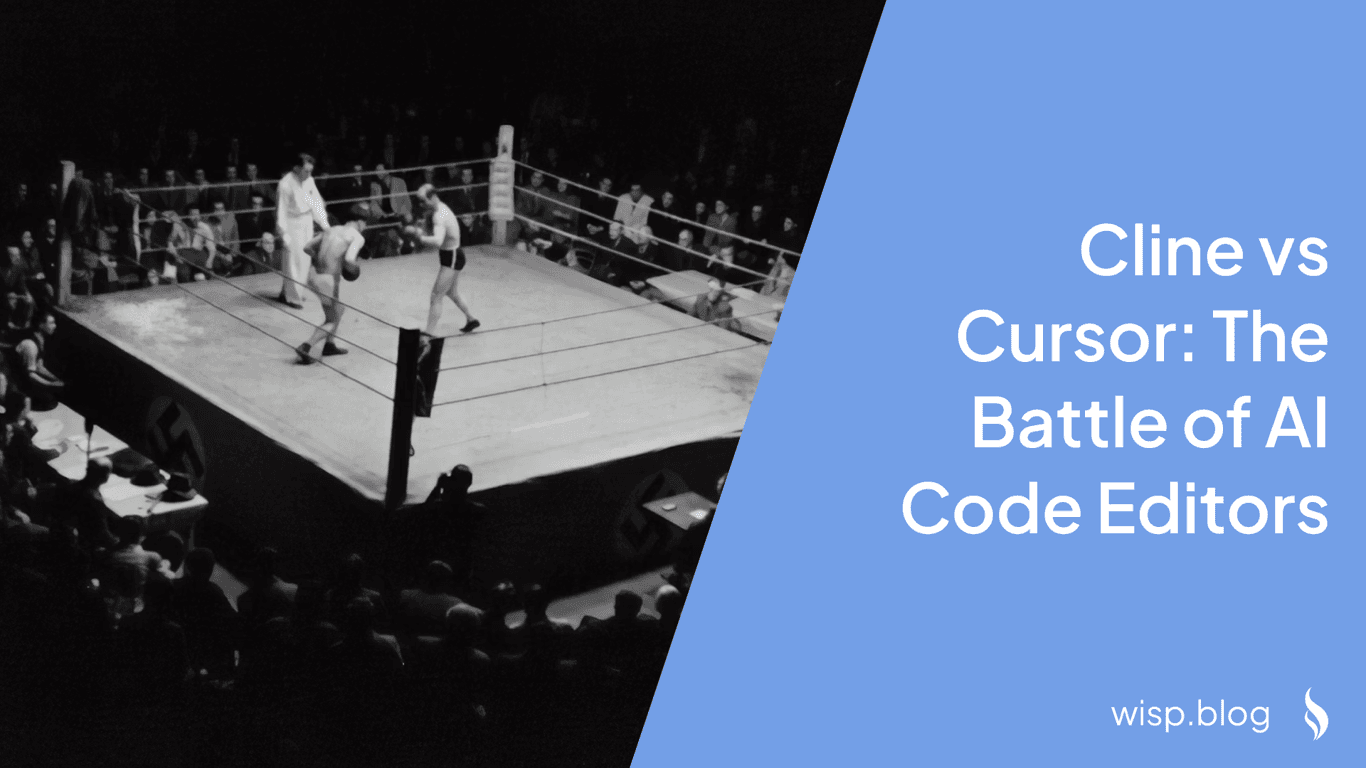 Cline vs Cursor: The Battle of AI Code Editors