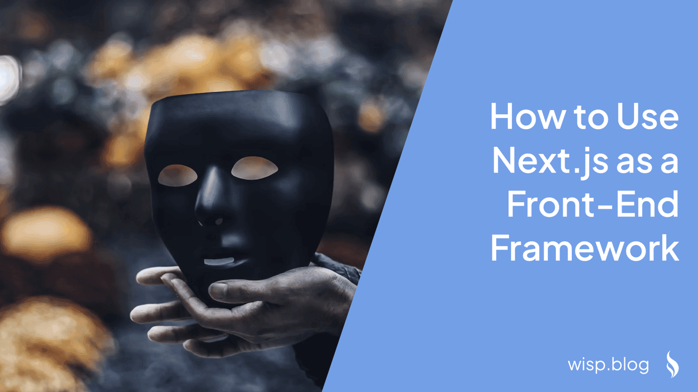 How to Use Next.js as a Front-End Framework: A Complete Authentication Guide with Nest.js