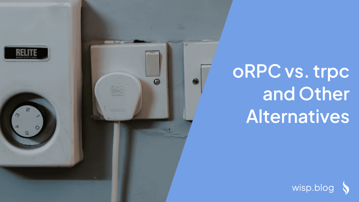 Comparative Analysis: oRPC vs. trpc and Other Alternatives