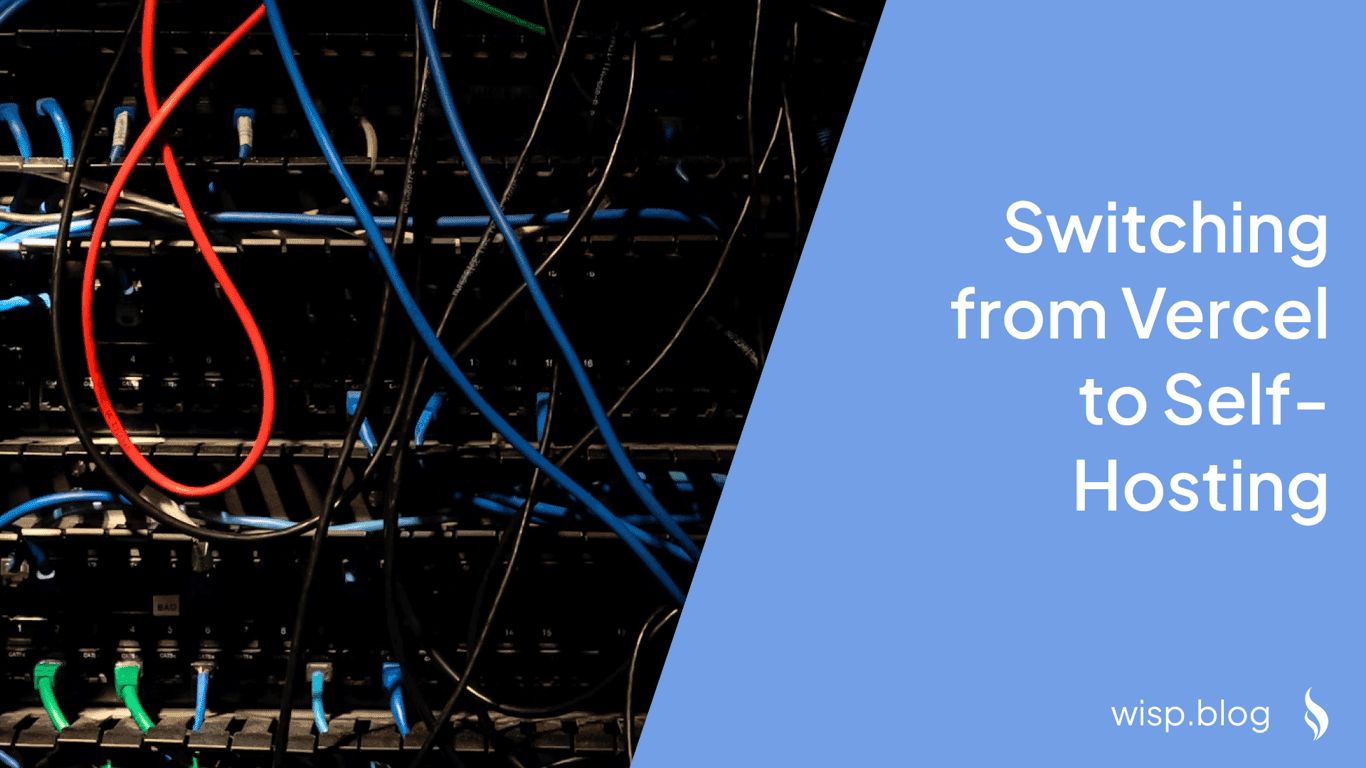 Switching from Vercel to Self-Hosting: A Guide for Indie Developers