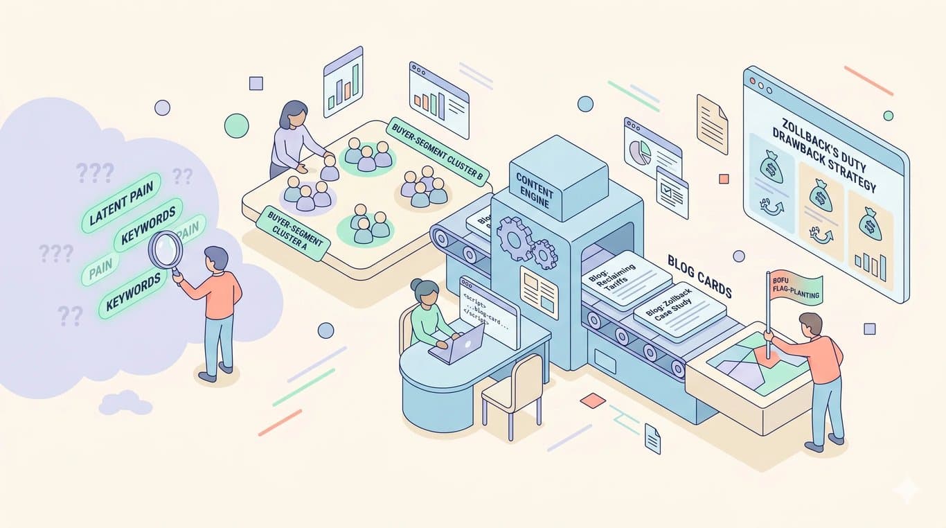 How to Build a Content Engine for a Problem Your Buyers Don't Know They Have