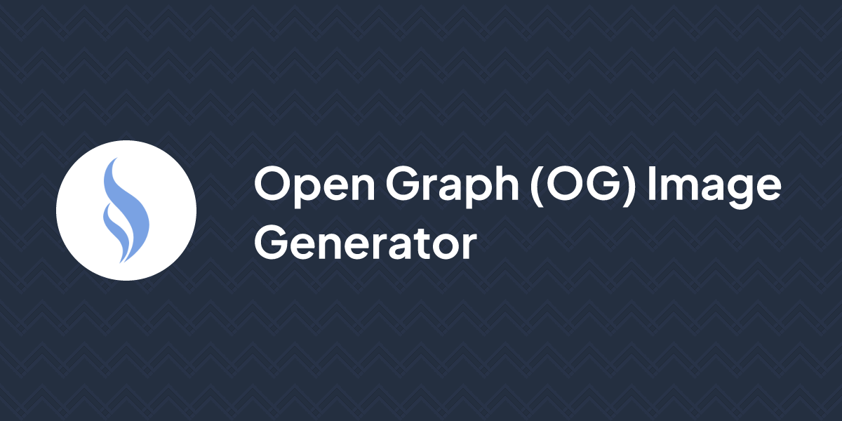 Open Graph (OG) Image Generator